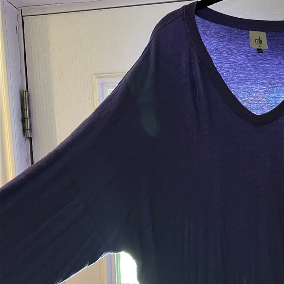 CAbi Women's Navy Long Sleeve Top - Picture 4 of 5